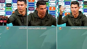 Ronaldo 'Su İçin' dedi Coca Cola 4 Milyar Dolar Kaybetti