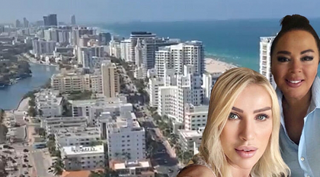 Seda Sayan'ın Miami'deki Dairesi...