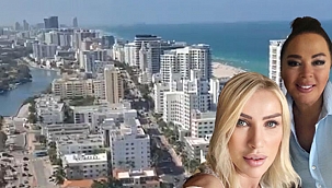 Seda Sayan'ın Miami'deki Dairesi...
