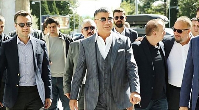 Sedat Peker Adres Değiştiriyor