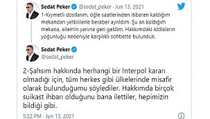 Sedat Peker Yeniden Ortaya Çıktı