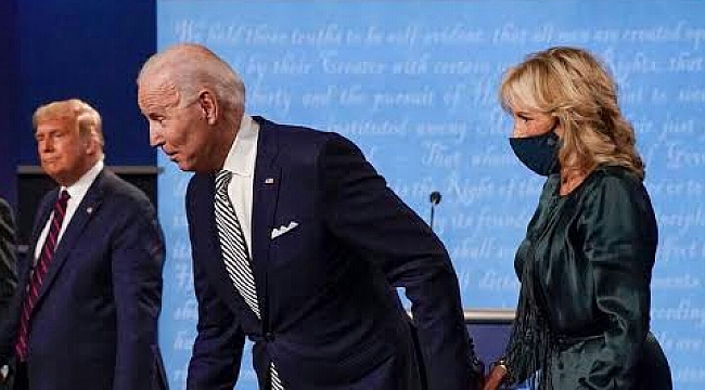 Trump: "Biden! Putin'le Görüşürken Uyuyakalma"