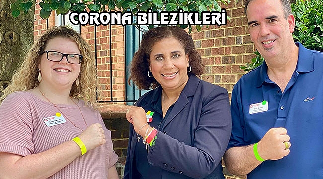Virginia'da Sınırları Belirleyen Pandemi Bilezikleri