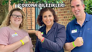 Virginia'da Sınırları Belirleyen Pandemi Bilezikleri 