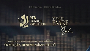 'YTB Türkçe Ödülleri' Yarışması!
