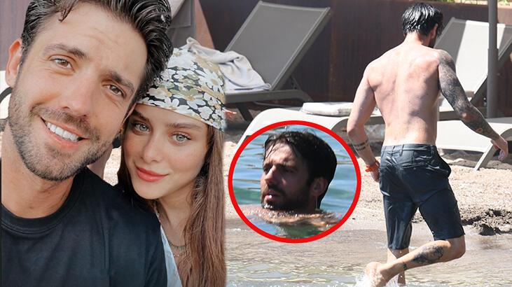 Serkay Tütüncü ve İlayda Alişan'ın Bodrum tatili