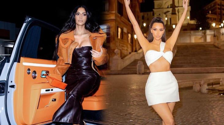 Kim Kardashian'ın tatil pozlarının sebebi ortaya ç