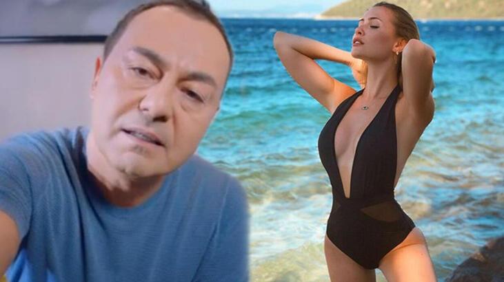 Serdar Ortaç'tan eski eşi Chloe Loughnan'a şok söz