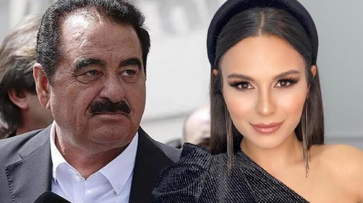 İbrahim Tatlıses, Selin Yeninci'ye hayran kaldı!