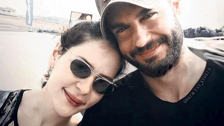 Berk Oktay'dan romantik paylaşım