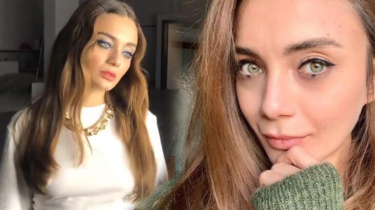 Damla Sönmez'den sıfır makyaj paylaşım