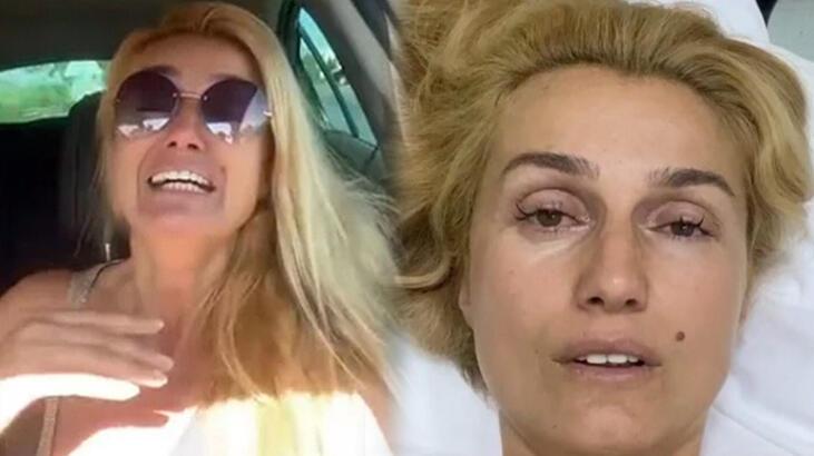 'Felç geçirdim' diyen Tuğba Özay'ın sağlık durumu