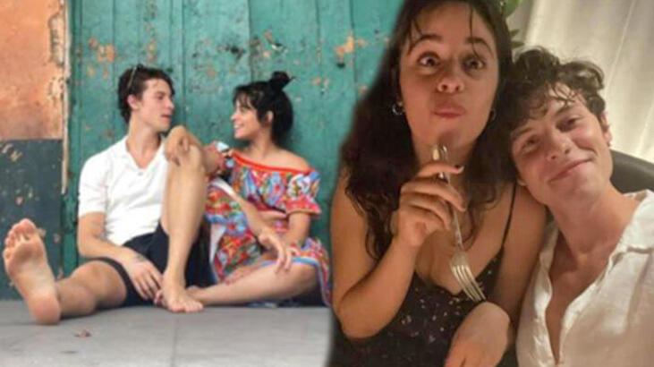 Shawn Mendes ile Camila Cabello'dan ikinci yıl kut