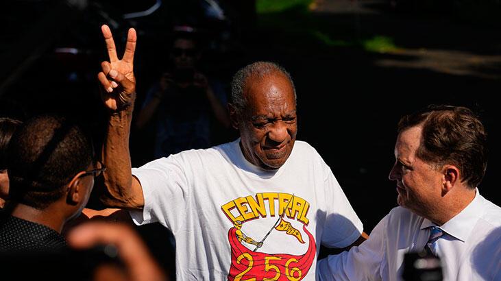 Taciz suçlarından hapis yatıyordu!  Bill Cosby ser