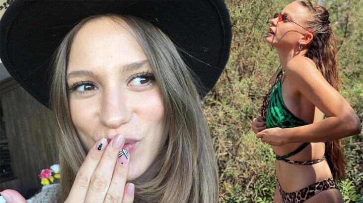 Serenay Sarıkaya dört yıl sonra amacına ulaştı
