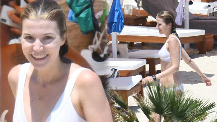 Selma Ergeç'in Bodrum tatili