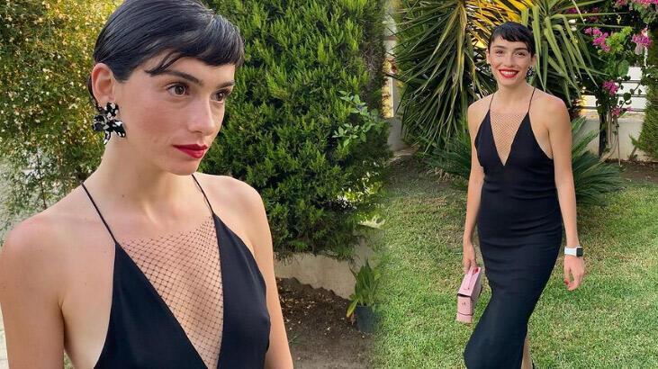 Hazar Ergüçlü yeni imajıyla takipçilerini ikiye bö
