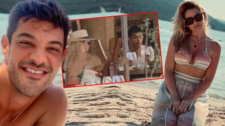 Hadise-Mehmet Dinçerler çifti hayranlarına yakalan