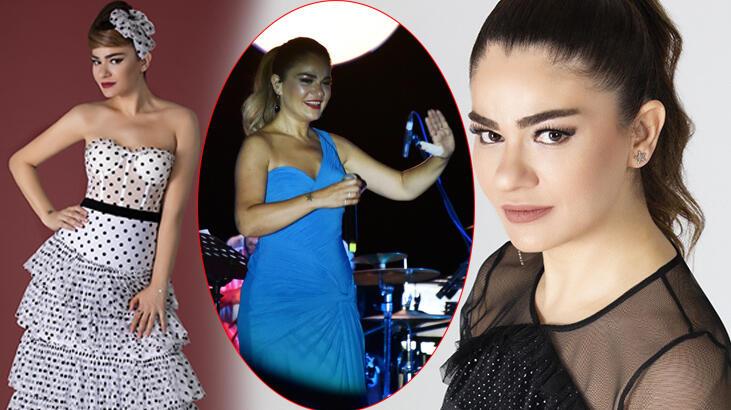 Derya Bedavacı kırık parmakla sahnede