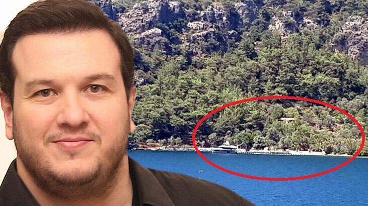 Şahan Gökbakar'ın villasının bulunduğu koya 'kaçak