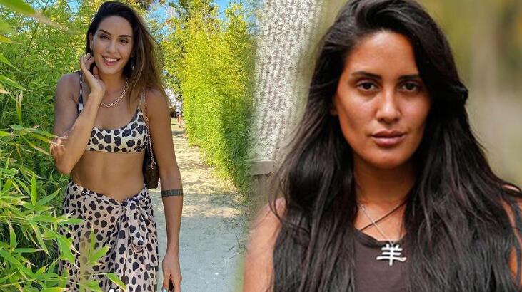 Survivor Sahra Işık değişimiyle şaşırttı! Tatil po