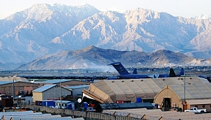 Amerika Bagram Hava Üssü'nü Afganistan'a Devretti