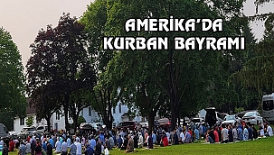 Amerika'da Kurban Bayramı Coşkusu
