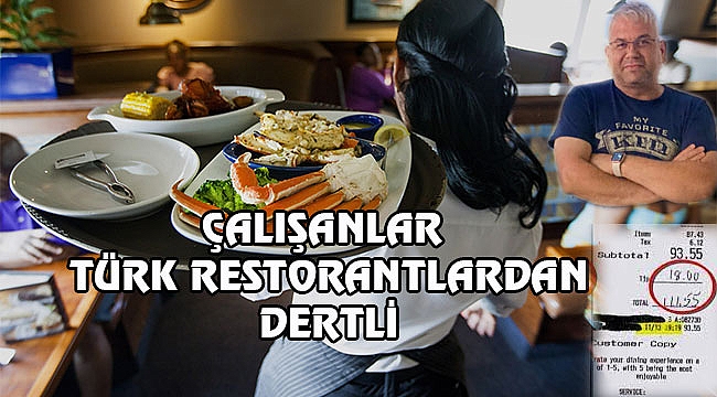 Amerika'da Türk Lokantaların Gözü Bahşişlerde