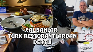 Amerika'da Türk Lokantaların Gözü Bahşişlerde