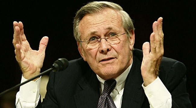 Amerikan Eski Savunma Bakanı Donald Rumsfeld Öldü