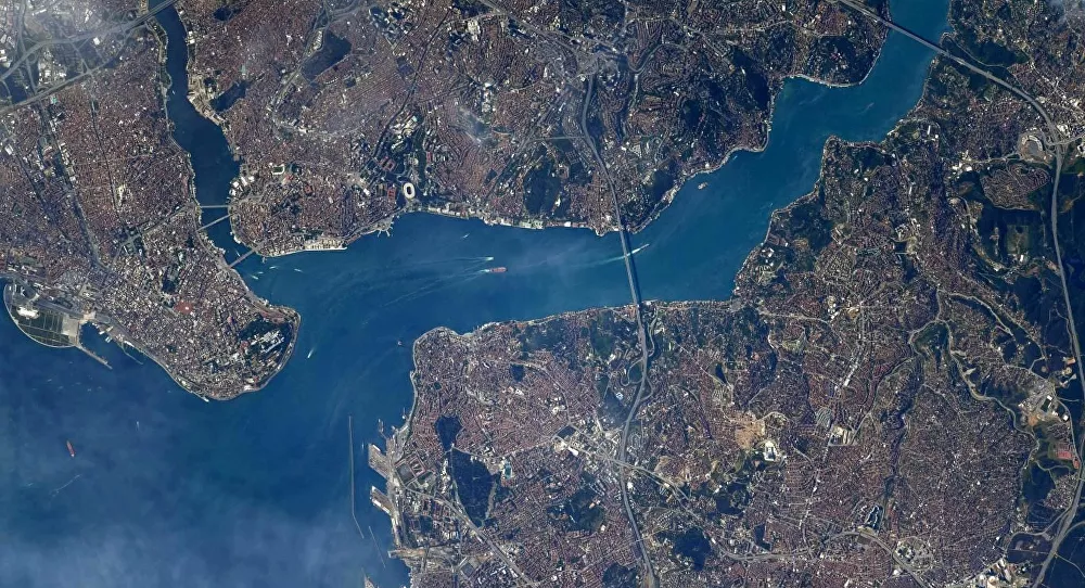 Astronotun Atatürk Paylaşımı Ses Getirdi
