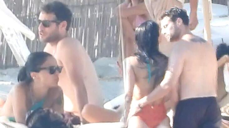 Ozan Dolunay ve Pelinay Yiğit’in aşk tatili