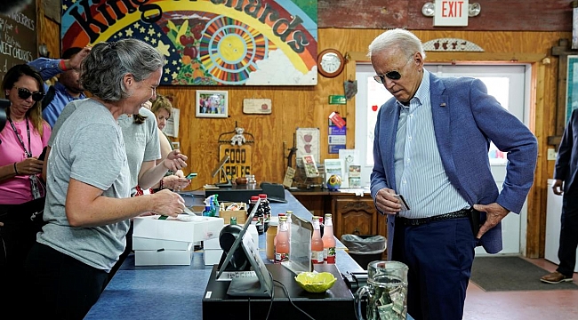 Biden'ın Bu Görüntüsü 'Akıl Sağlığı' Tartışması Yarattı!