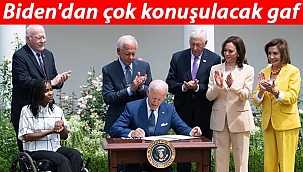 Biden'ın Son Gafı Viral Oldu...