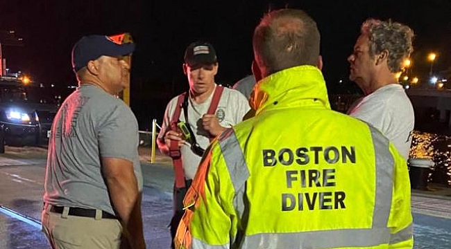 Boston'da Tekne Faciasi: 1 Kişi Öldü 7 Kişi Kurtarıldı