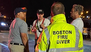 Boston'da Tekne Faciasi: 1 Kişi Öldü 7 Kişi Kurtarıldı  