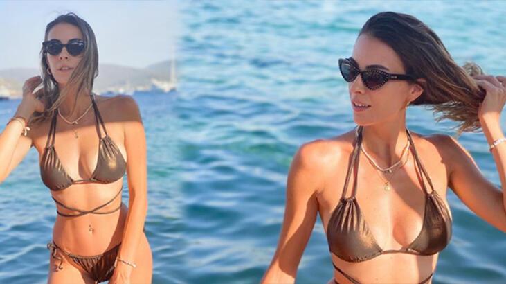 Ezgi Avcı'dan bikinili tatil pozları