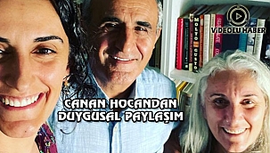 Canan Dağdeviren'den Anne Baba Paylaşımı