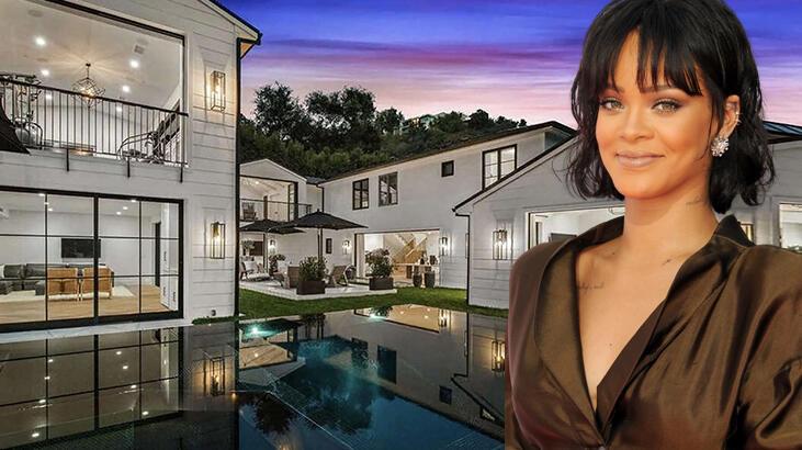 Rihanna malikanesine kiracı arıyor