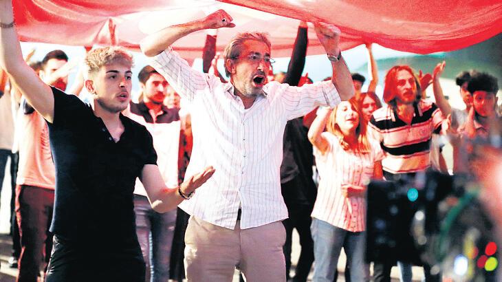 ‘Biraz rol çaldım’