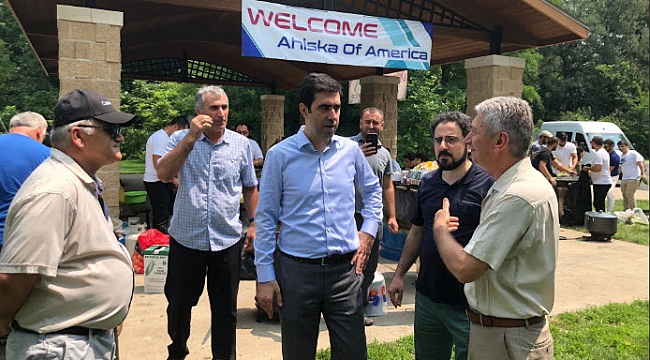 Chicago'da Ahıska Türklerinin Bayram Pikniği