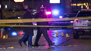 Chicago'da Silahlı Saldırı:8 Yaralı 