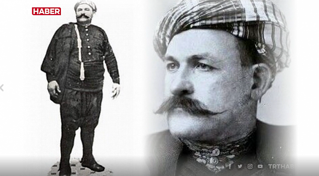 Dünyayı dize getiren Amerika'daki Türk Pehlivan: Koca Yusuf