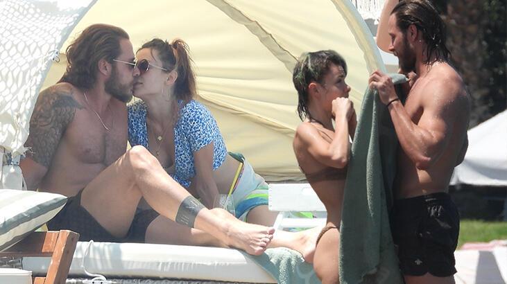 Burak Çelik ve Maria Way ilk kez görüntülendi