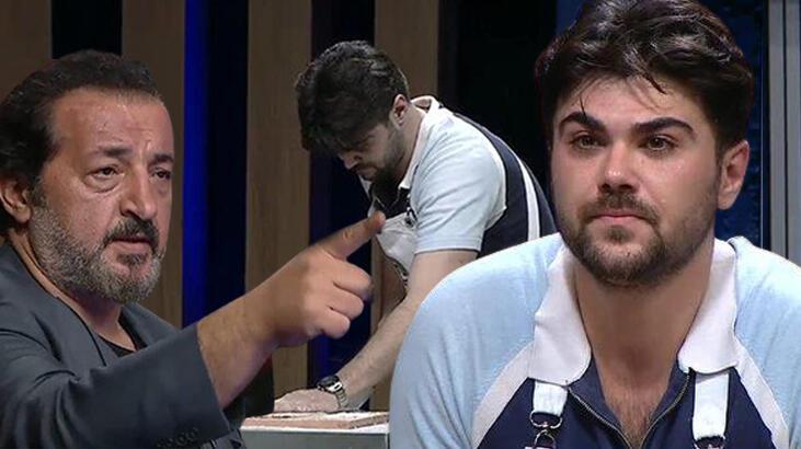 MasterChef'te ilginç anlar! Mehmet Şef fark etti