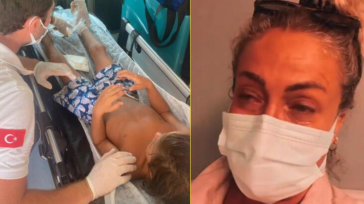 Yeliz Yeşilmen oğlunun başına gelenleri gözyaşları