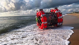 Florida'da Balonla Okyanusu Geçmek İstedi