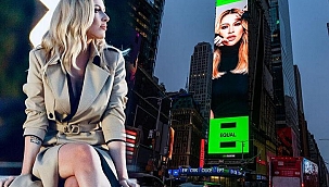 Hadise'den New York Paylaşımı