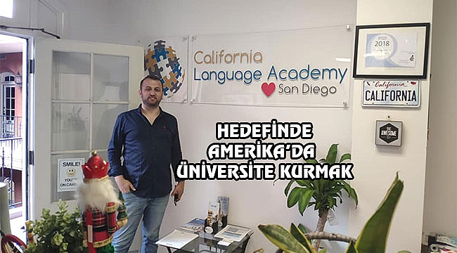 Hasan Altuntaş'tan California'da Dil Okulu