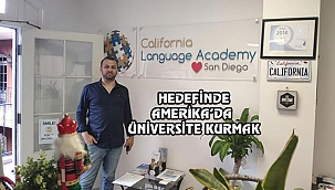 Hasan Altuntaş'tan California'da Dil Okulu